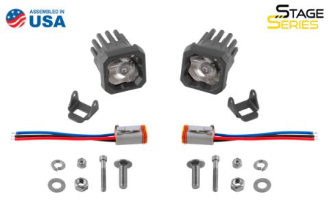 Stage Series C1 LED Pod Sport White Flood Standard ABL Pair Diode Dynamics