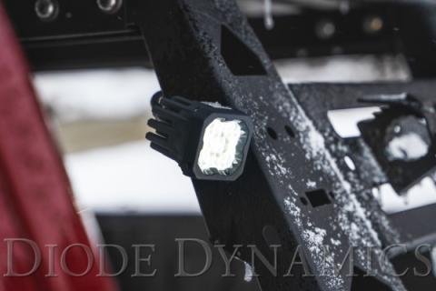 Stage Series C1 LED Pod Sport White Flood Standard ABL Each Diode Dynamics