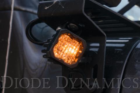 Stage Series C1 LED Pod Sport White Flood Standard RBL Pair Diode Dynamics