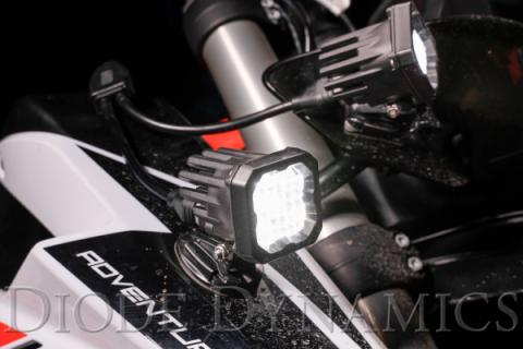 Stage Series C1 LED Pod Pro White Flood Standard ABL Each Diode Dynamics