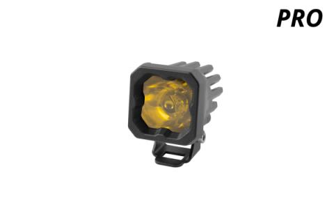 Stage Series C1 LED Pod Pro Yellow Flood Standard ABL Each Diode Dynamics
