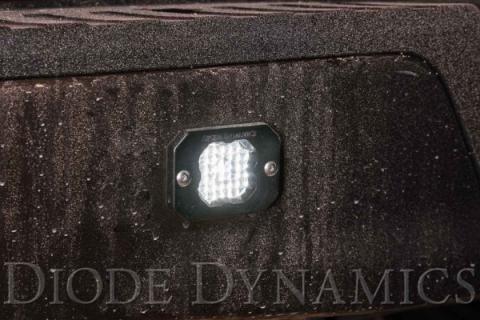 Stage Series C1 LED Pod Sport White Flood Flush ABL Pair Diode Dynamics