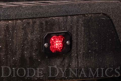 Stage Series C1 LED Pod Sport White Flood Flush ABL Pair Diode Dynamics