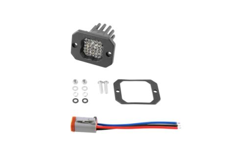 Stage Series C1 LED Pod Pro White Flood Flush RBL Each Diode Dynamics
