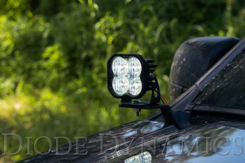 Stage Series 2in LED Ditch Light Kit for 2019-2021 Ford Ranger, Sport Yellow Combo