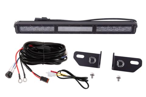 SS6 LED Lightbar Kit for 2019-2021 Ford Ranger, White Driving