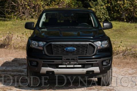 SS6 LED Lightbar Kit for 2019-2021 Ford Ranger, Amber Driving
