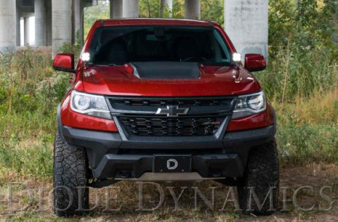 SS3 LED Ditch Light Kit for 2015-2021 Chevrolet Colorado, Sport White Combo Diode Dynamics