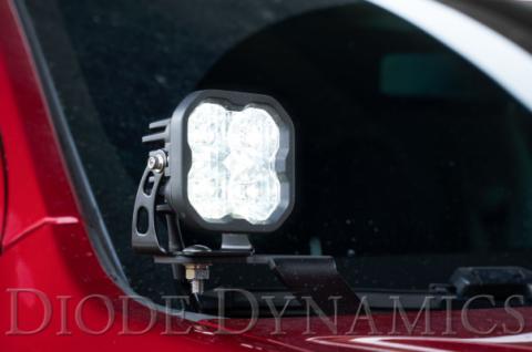 SS3 LED Ditch Light Kit for 2015-2021 Chevrolet Colorado, Pro White Combo Diode Dynamics