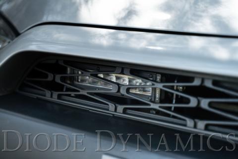 Stage Series SAE/DOT LED Lightbar Kit for 2014-2021 Toyota 4Runner White SAE/DOT Driving Diode Dynamics