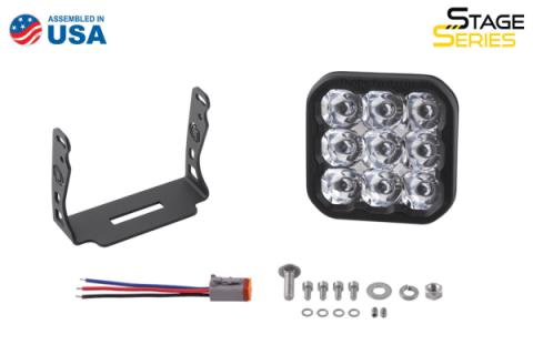 SS5 LED Pod Sport White Spot Single Diode Dynamics