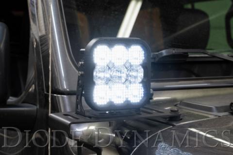 SS5 LED Pod Pro White Driving Pair Diode Dynamics