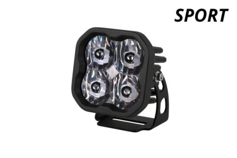 SS3 Sport ABL White SAE Driving Standard Single Diode Dynamics