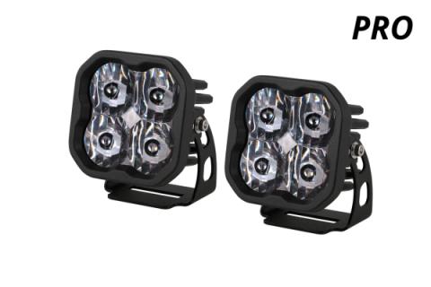 SS3 Pro ABL White SAE Driving Standard Pair Diode Dynamics