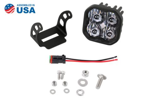 SS3 Max ABL White SAE Fog Standard Single Diode Dynamics