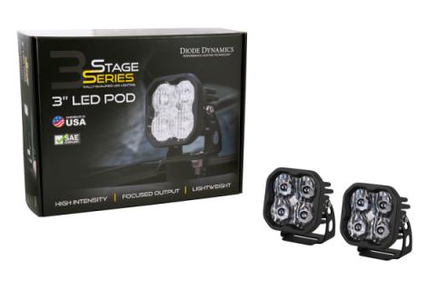 SS3 Max RBL White Flood Standard Pair Diode Dynamics