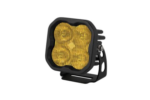 SS3 Max ABL Yellow SAE Fog Standard Single Diode Dynamics