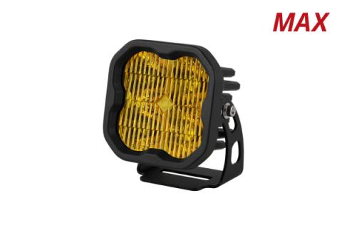 SS3 Max ABL Yellow SAE Fog Standard Single Diode Dynamics