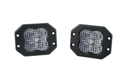 SS3 Sport ABL White Flood Flush Pair Diode Dynamics