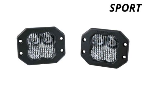 SS3 Sport RBL White Combo Flush Pair Diode Dynamics