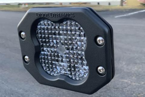 SS3 Sport RBL White Combo Flush Pair Diode Dynamics