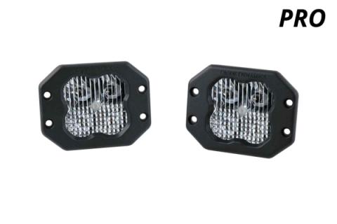 SS3 Pro ABL White SAE Driving Flush Pair Diode Dynamics