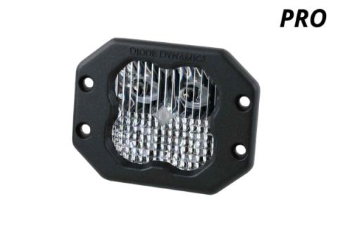SS3 Pro ABL White SAE Fog Flush Single Diode Dynamics