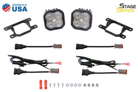 SS3 Pro Type AS Kit ABL White SAE Fog Diode Dynamics