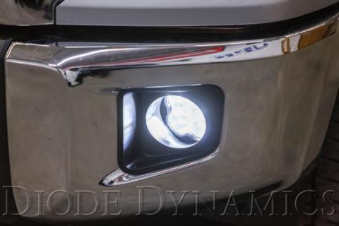 SS3 LED Fog Light Kit for 2014-2021 Toyota Tundra Yellow SAE Fog Max w/ Backlight Diode Dynamics