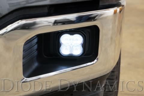 SS3 Sport Type F2 Kit ABL White SAE Fog Diode Dynamics