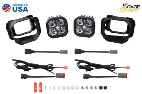 SS3 Pro Type F2 Kit ABL Yellow SAE Fog Diode Dynamics