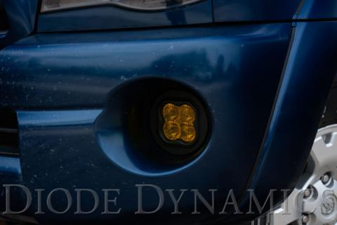 SS3 LED Fog Light Kit for 2005-2011 Toyota Tacoma White SAE Fog Sport w/ Backlight Diode Dynamics