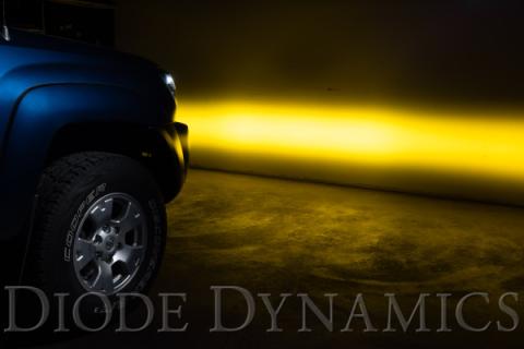 SS3 LED Fog Light Kit for 2005-2011 Toyota Tacoma White SAE Fog Sport w/ Backlight Diode Dynamics
