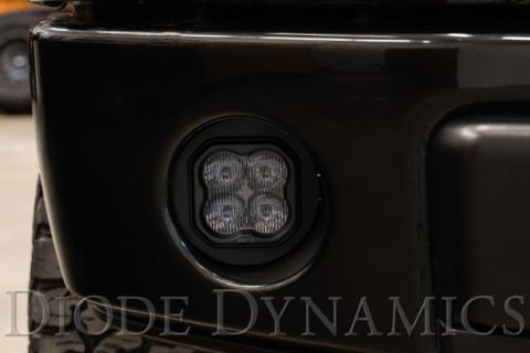 SS3 LED Fog Light Kit for 2008-2010 Dodge Viper Yellow SAE Fog Max w/ Backlight Diode Dynamics