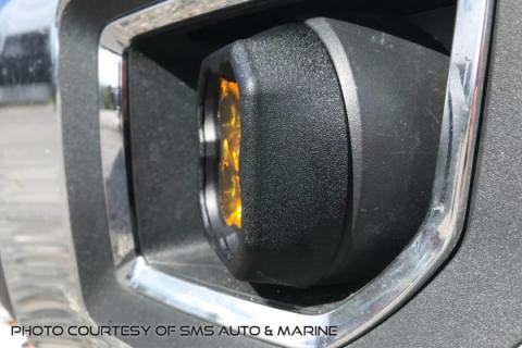 SS3 LED Fog Light Kit for 2015-2021 Chevrolet Colorado Yellow SAE Fog Pro w/ Backlight Diode Dynamics