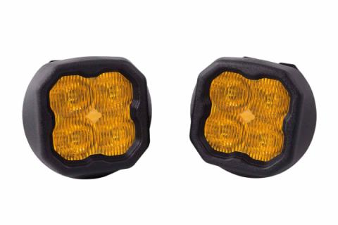SS3 Max Type GM Kit ABL Yellow SAE Fog Diode Dynamics