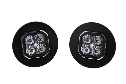 SS3 Sport Type GM-5 Kit ABL White SAE Fog Diode Dynamics