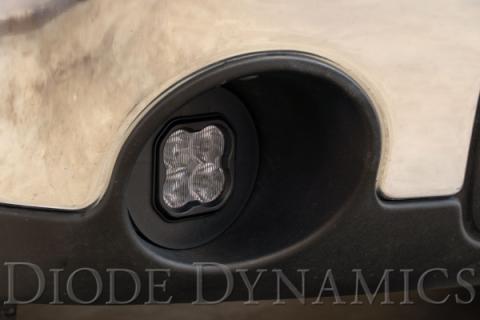 SS3 LED Fog Light Kit for 2007-2014 GMC Sierra 2500/3500 Yellow SAE Fog Pro w/ Backlight Diode Dynamics