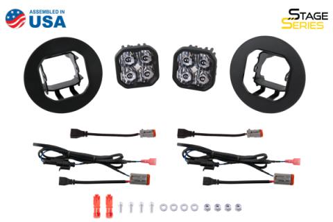 SS3 Pro Type GM-5 Kit ABL Yellow SAE Fog Diode Dynamics
