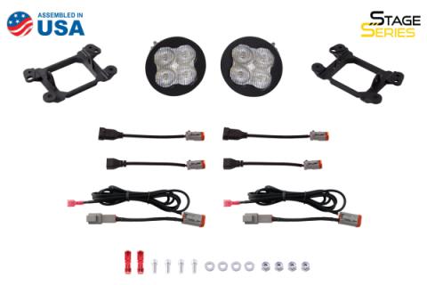 SS3 Pro Type M Kit ABL White SAE Fog Diode Dynamics
