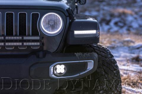SS3 Sport Type MR Kit ABL Yellow SAE Fog Diode Dynamics