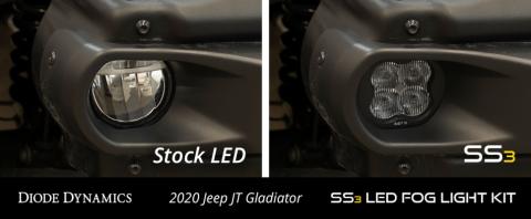 SS3 Sport Type MR Kit ABL Yellow SAE Fog Diode Dynamics