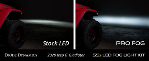SS3 Sport Type MR Kit ABL Yellow SAE Fog Diode Dynamics