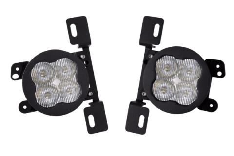SS3 Pro Type MR Kit ABL White SAE Fog Diode Dynamics