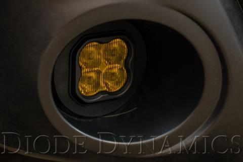 SS3 LED Fog Light Kit for 2005-2009 Subaru Outback White SAE Fog Pro w/ Backlight Diode Dynamics
