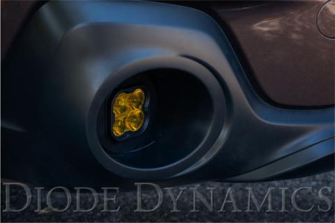 SS3 LED Fog Light Kit for 2013-2019 Subaru Outback Yellow SAE Fog Pro w/ Backlight Diode Dynamics