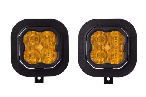 SS3 Max Type SD Kit ABL Yellow SAE Fog Diode Dynamics