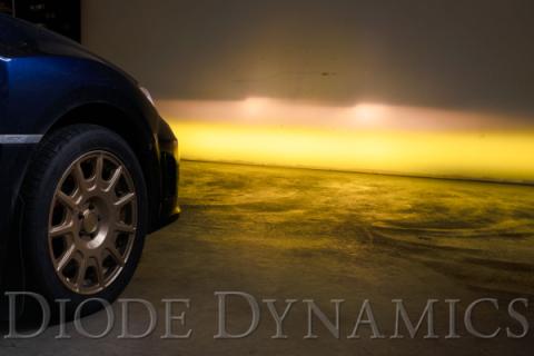SS3 LED Fog Light Kit for 2011-2014 Subaru WRX/STi White SAE Fog Sport w/ Backlight Diode Dynamics
