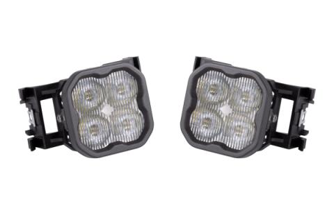 SS3 LED Fog Light Kit for 2008-2009 Subaru Legacy White SAE Fog Max w/ Backlight Diode Dynamics