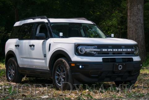 Stage Series 2in LED Ditch Light Kit for 2021 Ford Bronco Sport, Sport White Combo Diode Dynamics